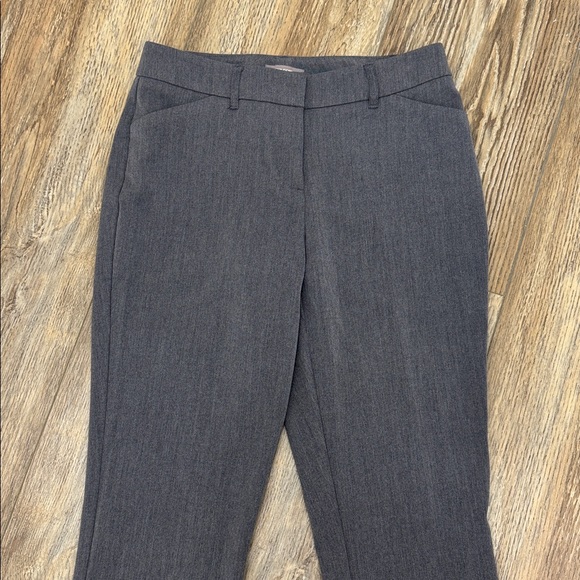Classic Maurice’s size 1/2 Women's Straight Leg Dress Pants - Light Charcoal - Picture 2 of 8